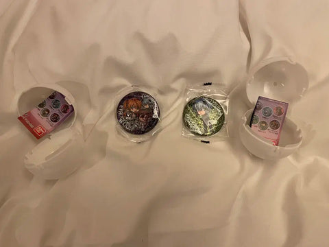 Evangelion Asuka Rei Mari Can Badge Gacha