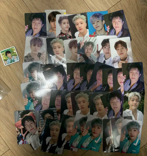 Astro JinJin photocard transfer