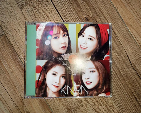 KARA Sunshine Miracle Album Youngji ver.