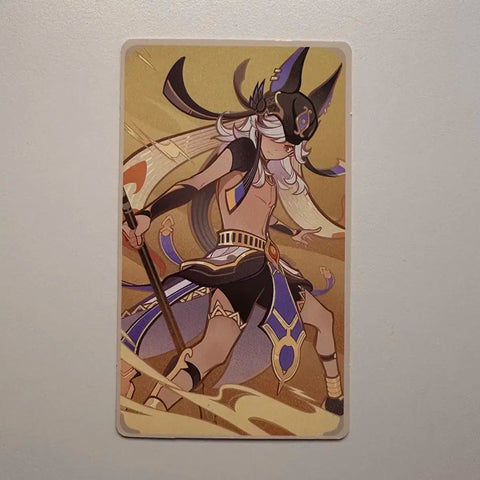 Genshin Impact Cyno unofficial goods photo cards
