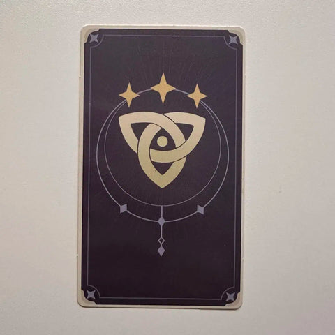 Genshin Impact Cyno unofficial goods photo cards