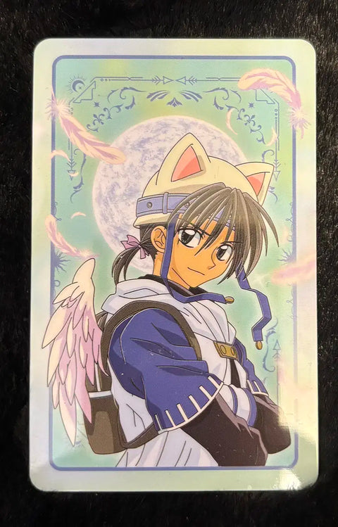 Pop Bubble Full Moon Photo Card Tato Takuto