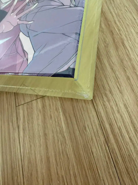 Selling Isegye Idol goods.