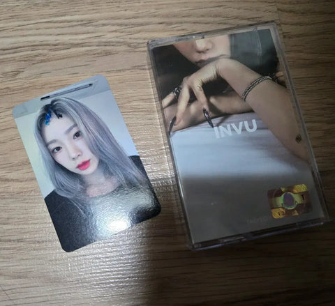 Album Cassette Taeyeon INVU