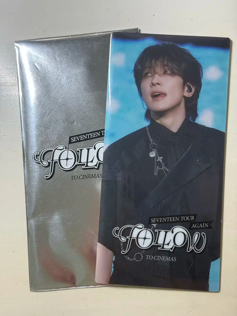 Seventeen Wonwoo Tour Follow Again ra rạp tuần lễ khai mạc đặc biệt chuyển nhượng bán hàng gây quỹ