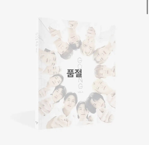 (Có kèm thẻ ảnh) Chuyển nhượng tạp chí SEVENTEEN Going tập 2