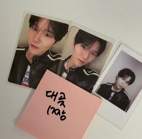 Bộ ảnh thẻ chưa phát hành của NCT Wish Jaehee Steady KMS Shanghai gây quỹ từ thiện