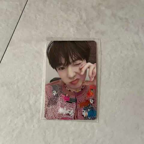 Vòng tay NCT Wish Wish MD Sakuya Photocard Chuyển