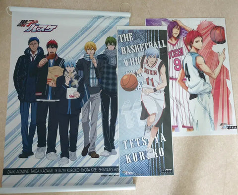 Bộ áp phích thảm bóng rổ Kuroko