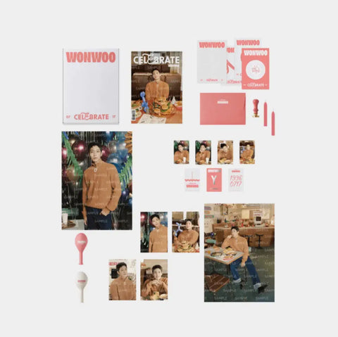 SEVENTEEN Wonwoo birthday box selling/transfer