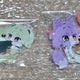 Stellive Yuzha Rico/Tenko Shibuki Carabiner Keychain Transfer