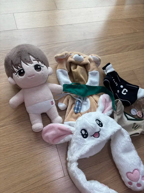 Park Jihoon doll Large Wing Large Team Doll Weak Hero