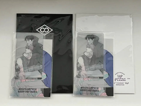 Pizza delivery guy Pidalbu Mapleshop goods Douwon Kang Seoan package