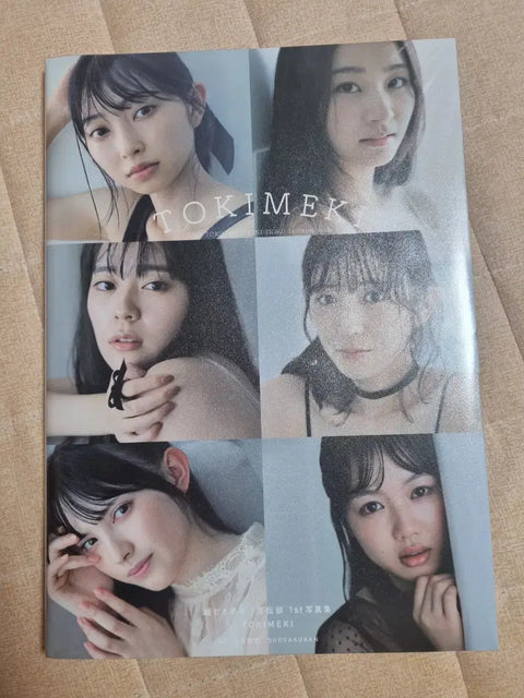 Bộ phận Tuyên bố Nhịp tim Lần đầu Album Ảnh Photobook Photogravure