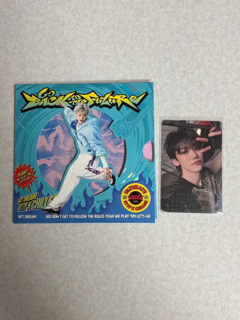 NCT Dream BTTF Jaemin Digipack Set Transfer