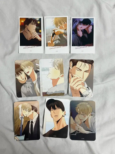 Dangerous Convenience Store Fantasyte Collaboration Specific Full Set Photocard Polaroid