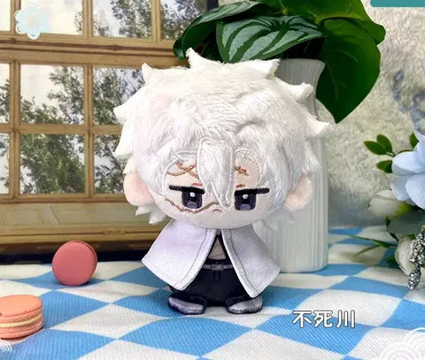 Demon Slayer Sanemi Nui Keychain Doll 10cm Cotton Doll Attribute Doll