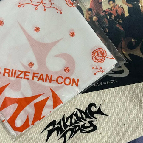 Rise 2024 Rising Day Encore Fan Concert VIP Gift Transfer