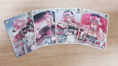 Hololive Curious Universe OCG Card Laora Bundle Sale