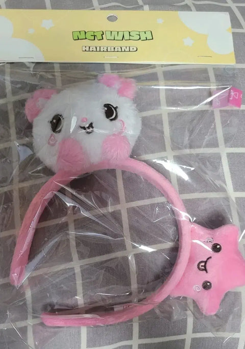 Everland NCT Wish Collaboration MD Sakuya Pang Hairband