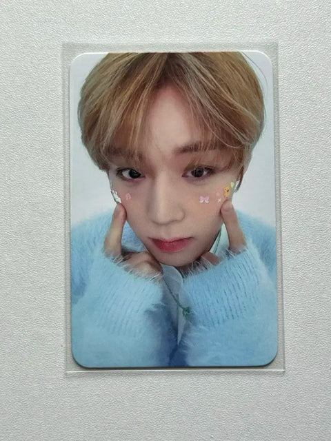 Gói ảnh sinh nhật Park Jihoon 2025 tại quán cà phê