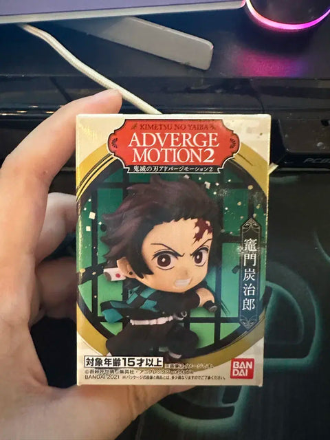 Demon Slayer Tanjiro Mini Figure Unopened