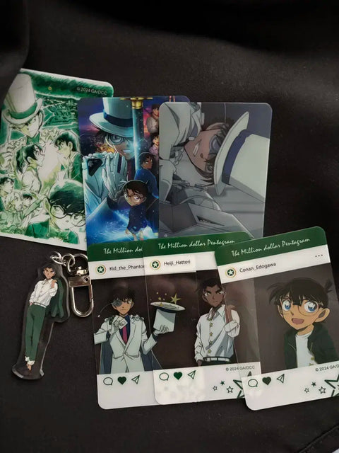 $1 million Pentagram Haze Keyring CGV Goods