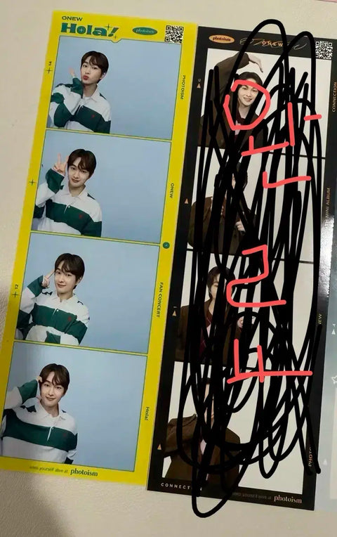 Ảnh bốn phần của SHINee Onew Photoism
