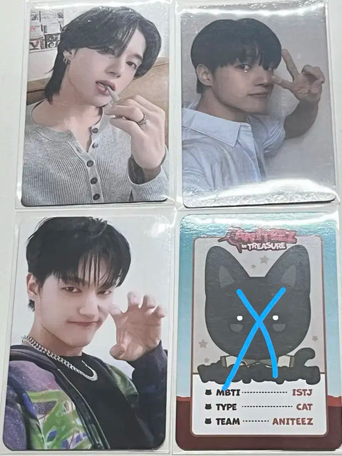 Ateez Wooyoung photocard bulk sale