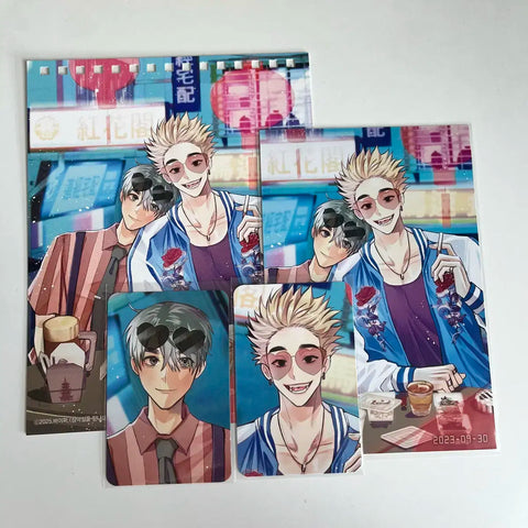 Do you believe in the theory of human nature being evil? (Splitting/group order) Mr. Blue Season's Greetings