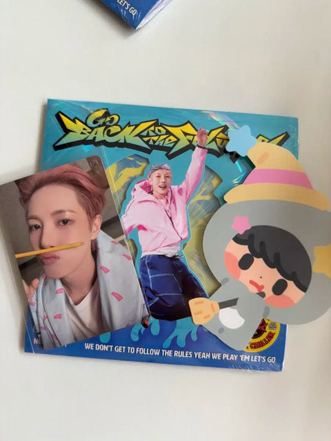 Bộ ảnh chưa phát hành của NCT Dream Digipack Renjun