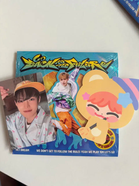 Bộ ảnh chưa mở của NCT Dream Digipack Chenle