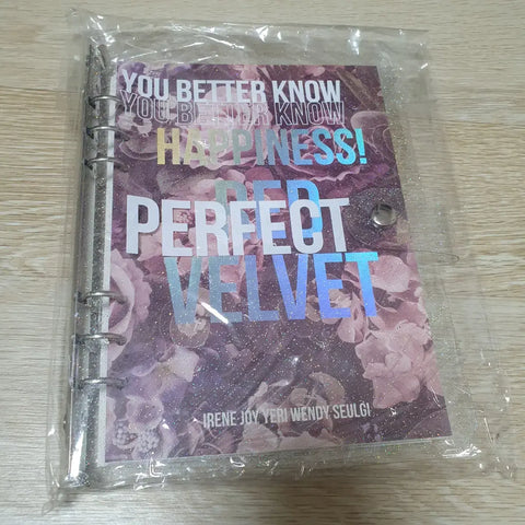 Red Velvet Official Note