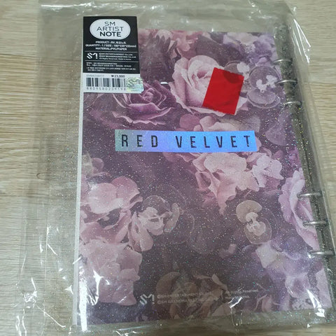 Red Velvet Official Note