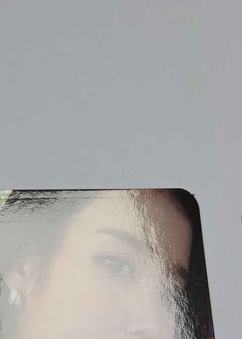 IU Lilac photocard