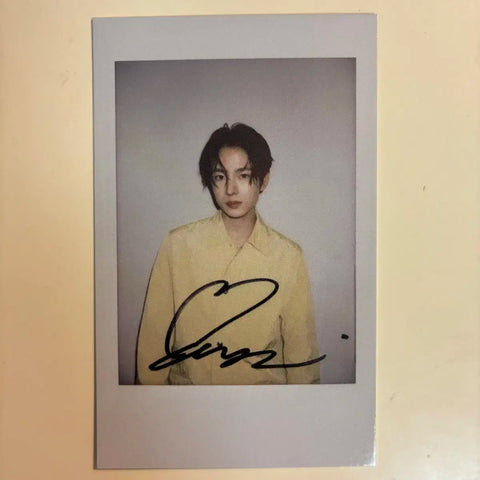 NCT Wish Yushi Arena Homme Photocard