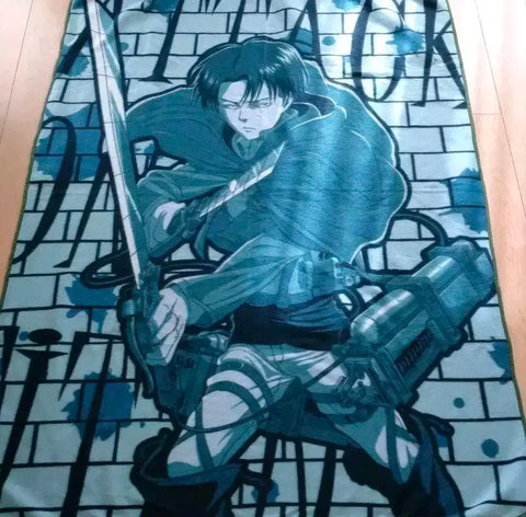 Giá cuối cùng!! Chăn Levi Attack on Titan cỡ lớn
