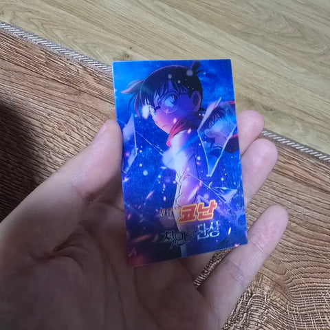 Hàng hóa phim ảnh thẻ thấu kính Detective Conan
