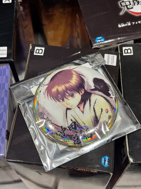 Gintama Chibi Joui Faction Sougo Can Badge
