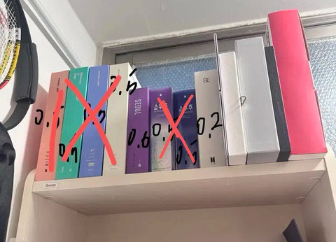 Selling BTS's opened album cheaply, includes DVD ㅠ