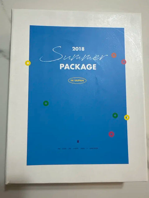 Gói mùa hè BTS 2018