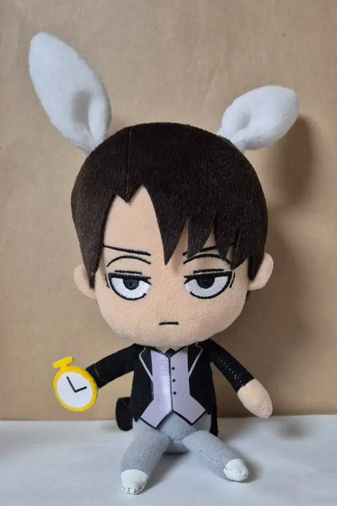 Búp bê thỏ đồng hồ Levi Attack on Titan