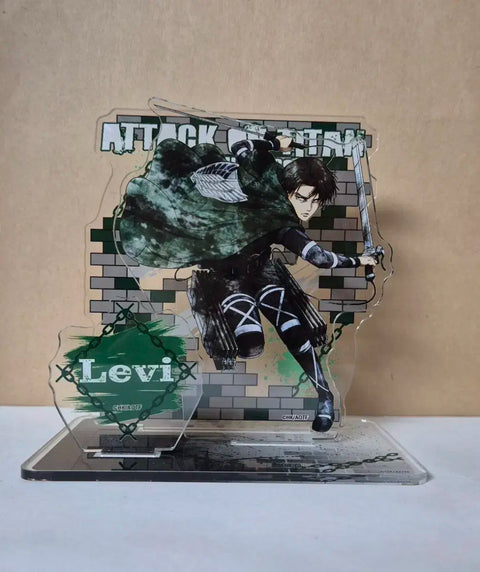 Đế Acrylic Levi Attack on Titan Diorama