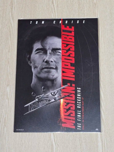 Poster Nhiệm vụ bất khả thi: Sự trả giá cuối cùng