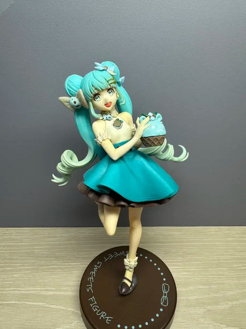 Miku Mint Chocolate Figure