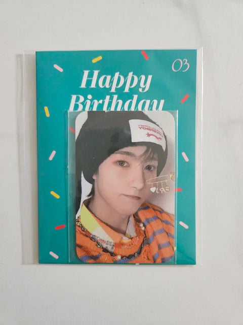 Thẻ ảnh sinh nhật NCT Dream Renjun PC