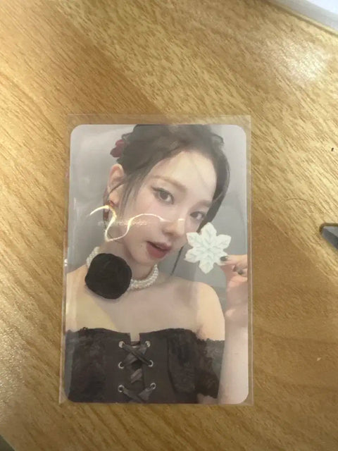 aespa Karina photocard