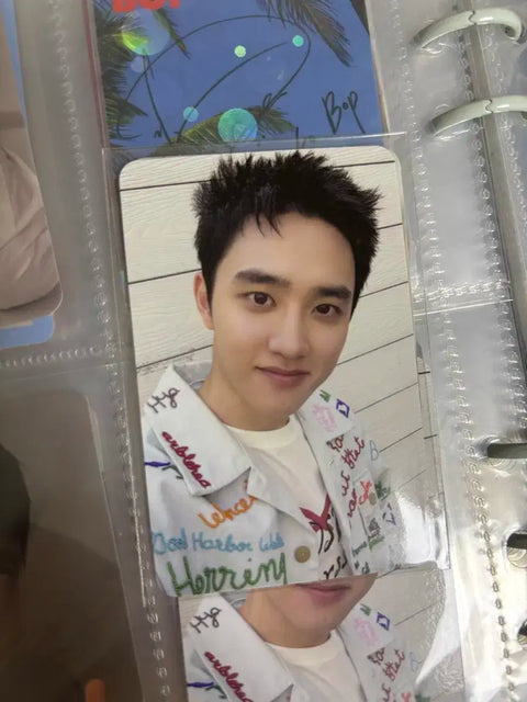 Thẻ ảnh vào cửa buổi hòa nhạc DO của Doh Kyungsoo