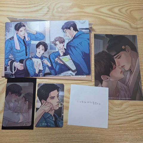 Selling Lebom Cafe Abright Popup Yaehwa-cheop (Night Story Album) all together.