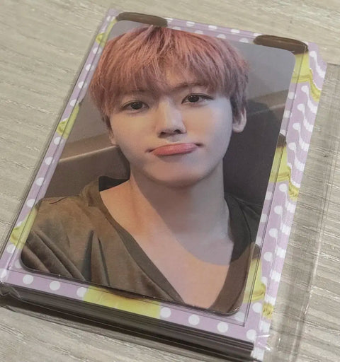 NCT Dream 7th Anniversary Jaemin Photocard Transfer Jeno Mark Doyoung Jaehyun Haechan Yuushi Riku